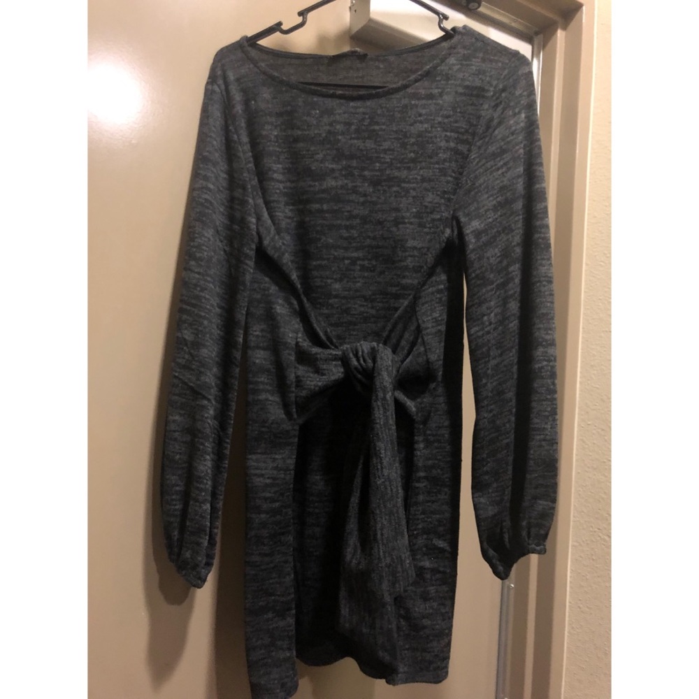 NWT Grey sweater dress